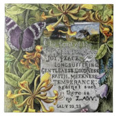 Die Frucht des Geistes Fliese (Vorderseite)