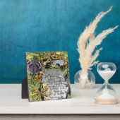 Die Frucht des Geistes Fotoplatte (InSitu)