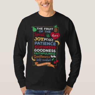 Die Frucht des Geistes Galater 5 22 23 T-Shirt