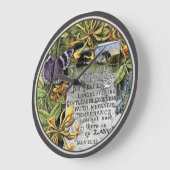Die Frucht des Geistes Große Wanduhr (Winkel)