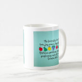 Die Frucht des Geistes... Kaffeetasse (VorderseiteRechts)