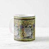 Die Frucht des Geistes Kaffeetasse (Vorderseite Links)