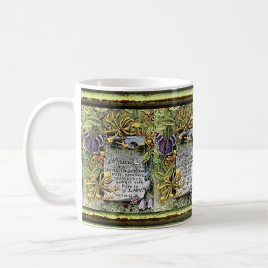 Die Frucht des Geistes Kaffeetasse (Links)
