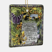 Die Frucht des Geistes Keramikornament (Rechts)