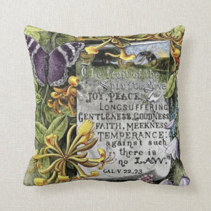 Die Frucht des Geistes Kissen