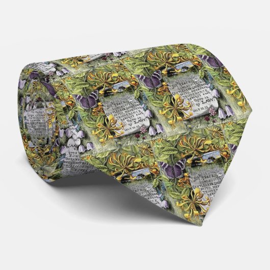 Die Frucht des Geistes Krawatte (Gerollt)