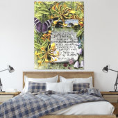 Die Frucht des Geistes Leinwanddruck (Insitu (Schlafzimmer))