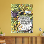 Die Frucht des Geistes Leinwanddruck (Insitu (Wohnzimmer))