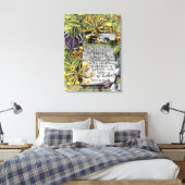 Die Frucht des Geistes Leinwanddruck (Insitu (Schlafzimmer))