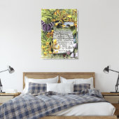 Die Frucht des Geistes Leinwanddruck (Insitu (Schlafzimmer))