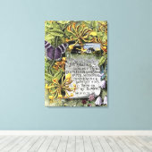 Die Frucht des Geistes Leinwanddruck (Insitu (Holzboden))