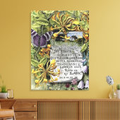 Die Frucht des Geistes Leinwanddruck (Insitu (Wohnzimmer))