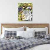 Die Frucht des Geistes Leinwanddruck (Insitu (Schlafzimmer))
