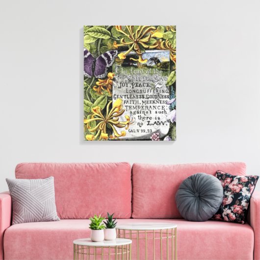 Die Frucht des Geistes Leinwanddruck (Insitu (Wohnzimmer))