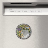 Die Frucht des Geistes Magnet (In Situ (Geschirrspüler))