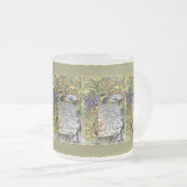 Die Frucht des Geistes Mattglastasse (VorderseiteRechts)