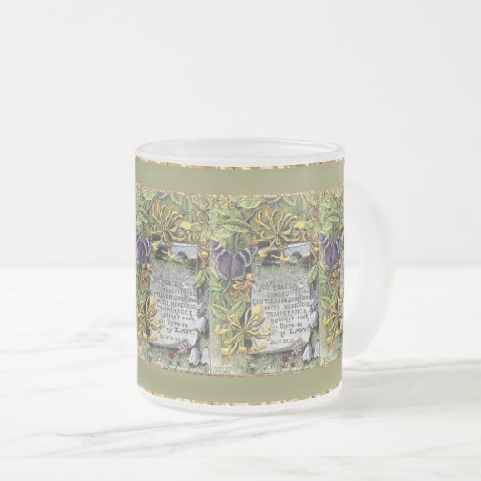 Die Frucht des Geistes Mattglastasse (VorderseiteRechts)