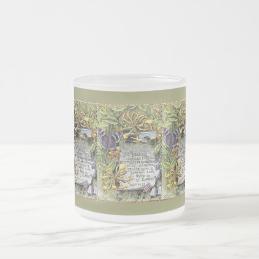 Die Frucht des Geistes Mattglastasse (Mittel)