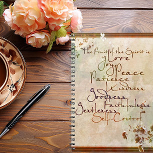 Die Frucht des Geistes Notizblock