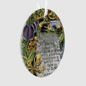 Die Frucht des Geistes Ornament (Vorderseite)