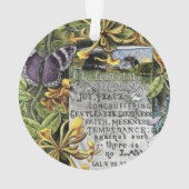 Die Frucht des Geistes Ornament (Rückseite)