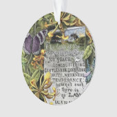 Die Frucht des Geistes Ornament (Vorderseite)