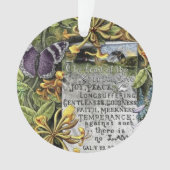 Die Frucht des Geistes Ornament (Vorderseite)