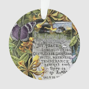 Die Frucht des Geistes Ornament