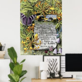 Die Frucht des Geistes Poster (Heimbüro)
