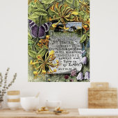 Die Frucht des Geistes Poster (Küche)