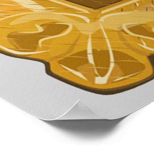 Die Frucht des Geistes Poster (Ecke)