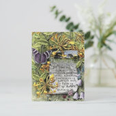 Die Frucht des Geistes Postkarte (Stehend Vorderseite)