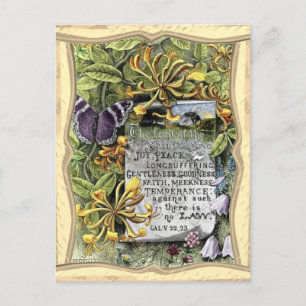 Die Frucht des Geistes Postkarte