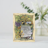 Die Frucht des Geistes Postkarte (Stehend Vorderseite)