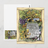 Die Frucht des Geistes Postkarte (Vorne/Hinten)