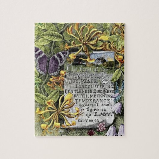 Die Frucht des Geistes Puzzle (Vertikal)