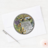 Die Frucht des Geistes Runder Aufkleber (Umschlag)