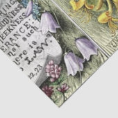 Die Frucht des Geistes Seidenpapier (Detail)
