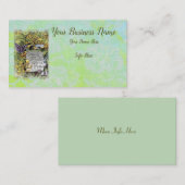 Die Frucht des Geistes Visitenkarte (Vorne/Hinten)