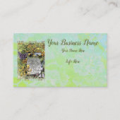 Die Frucht des Geistes Visitenkarte (Vorderseite)