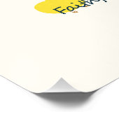 Die Frucht des Spirit Poster Christliche Mauer Kun (Ecke)