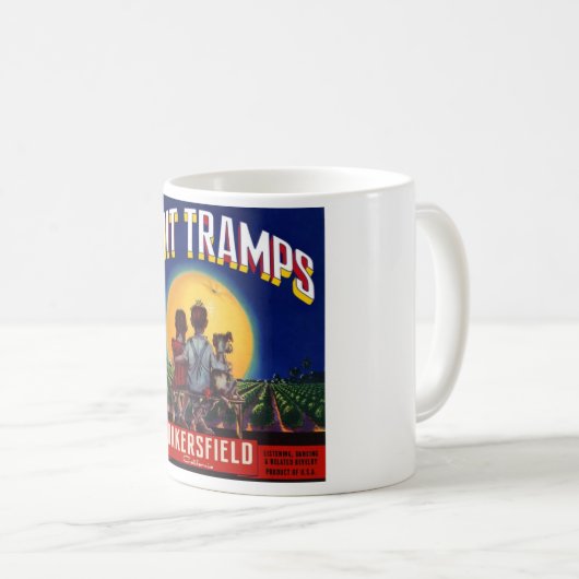 Die Frucht trampelt Tasse (VorderseiteRechts)