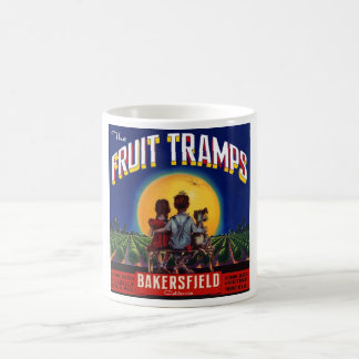 Die Frucht trampelt Tasse