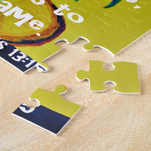 Die Frucht unserer Lippen Puzzle (Seite)