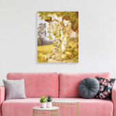 Die Fruchtbarkeit der Erde Leinwanddruck (Insitu (Wohnzimmer))