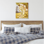 Die Fruchtbarkeit der Erde Leinwanddruck (Insitu (Schlafzimmer))
