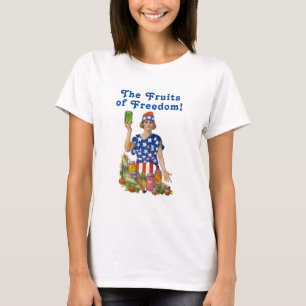 Die Früchte der Freiheit! (Licht) T - Shirt