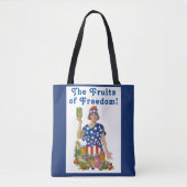 Die Früchte der Freiheit! Tragetasche Tasche (Vorderseite)