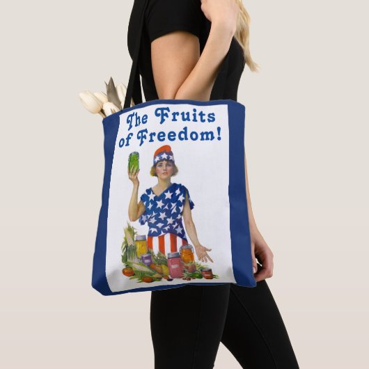 Die Früchte der Freiheit! Tragetasche Tasche (Von Nahem)