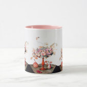 Die Früchte der SAISON, noch lebende Jasminen, Pfl Tasse (Zentrum)